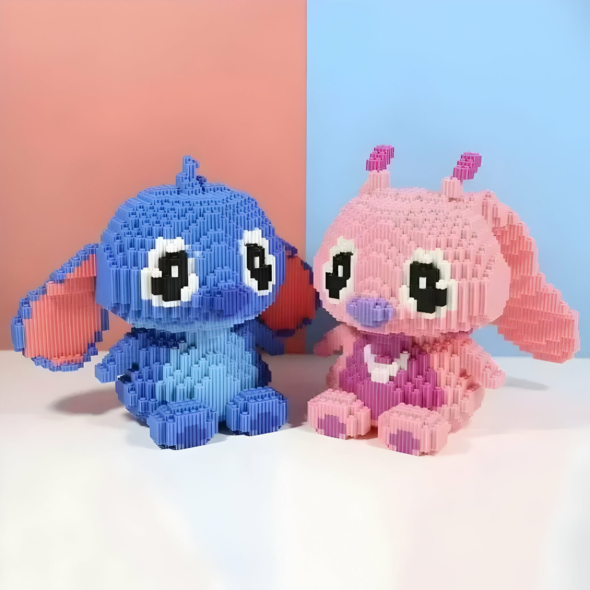 Bloc de Construction Stitch et Angel