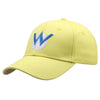 Casquette Wario Jaune