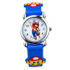 Montre Mario Bleu pour Enfant