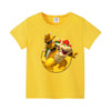 T-Shirt Bowser Jaune