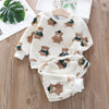 Pyjama Polaire Motif Ourson Bébé - Le Royaume du Bébé