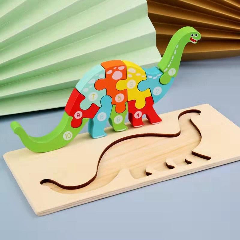 Puzzle Montessori - Le Royaume du Bébé