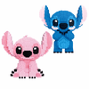 Bloc de Construction 3D Stitch et Angel
