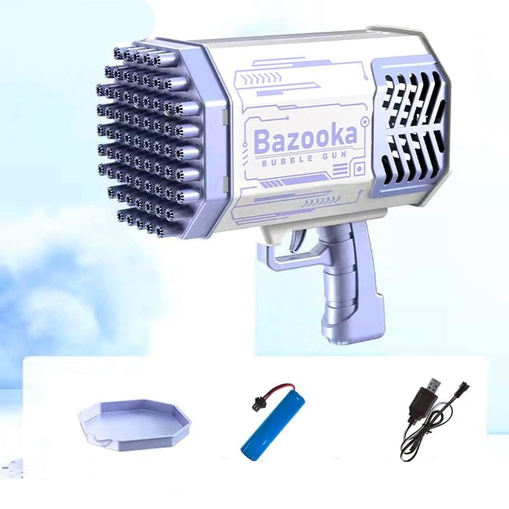 Pistolet Bazooka à Bulles de Savon - Le Royaume du Bébé