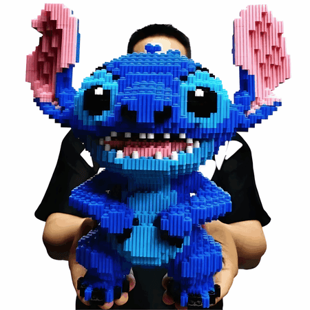 Bloc de Construction Stitch et Angel