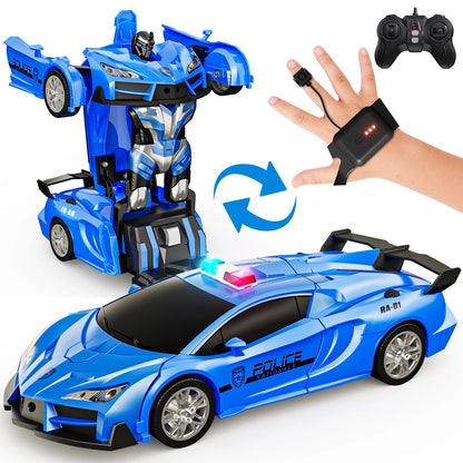Voiture robot télécommandée