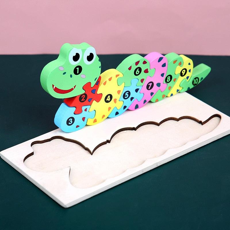 Puzzle Montessori - Le Royaume du Bébé