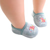 Chaussons Velours Bébé - Le Royaume du Bébé