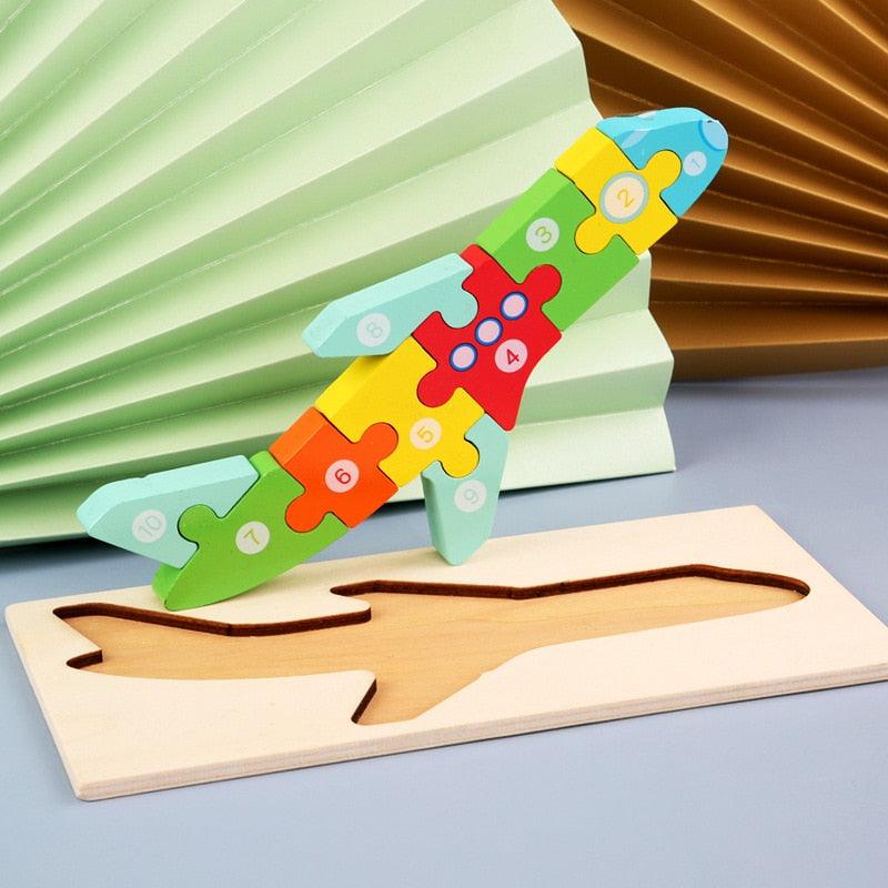 Puzzle Montessori - Le Royaume du Bébé
