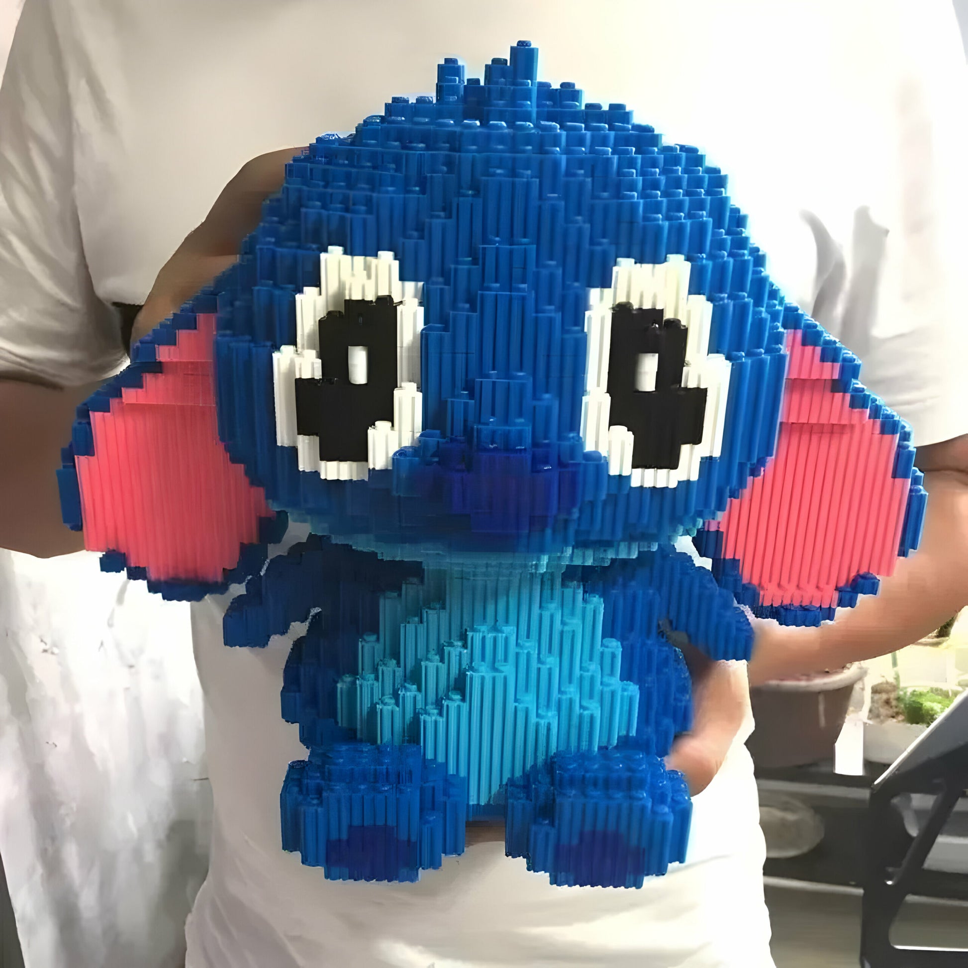 Bloc de Construction Stitch et Angel