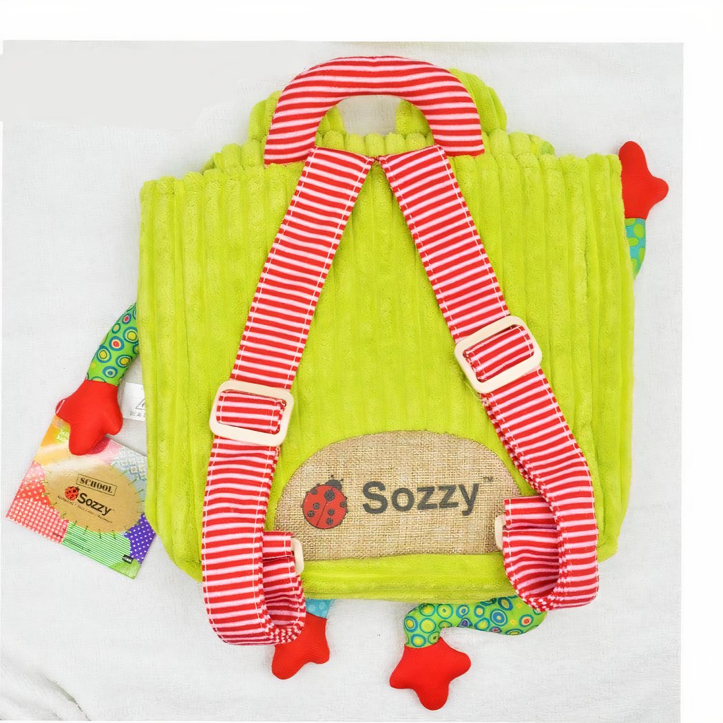 Sac à dos animaux en peluche pour enfant