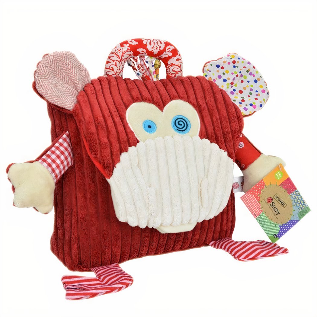 Sac à dos animaux en peluche pour enfant
