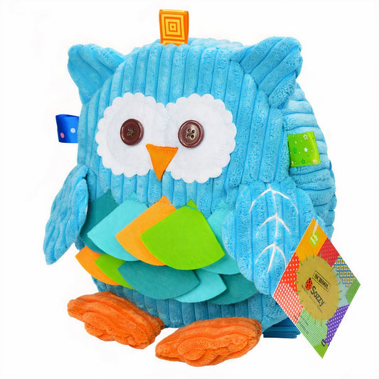 Sac à dos animaux en peluche pour enfant