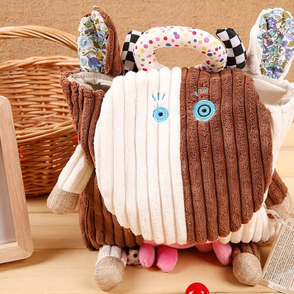 Sac à dos animaux en peluche pour enfant
