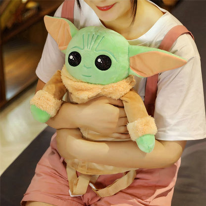 Sac à dos en peluche Bébé Yoda