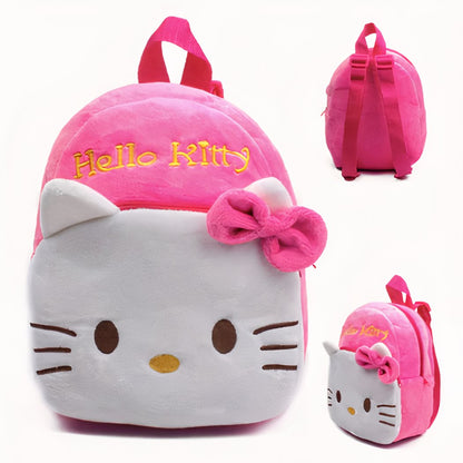 Sac à dos en peluche Hello Kitty