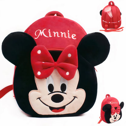 Sac à dos en peluche Minnie