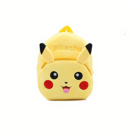 Sac à dos en peluche Pikachu