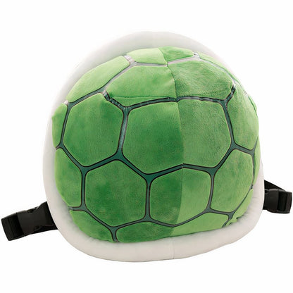 Sac à dos tortue Mario en peluche pour enfant