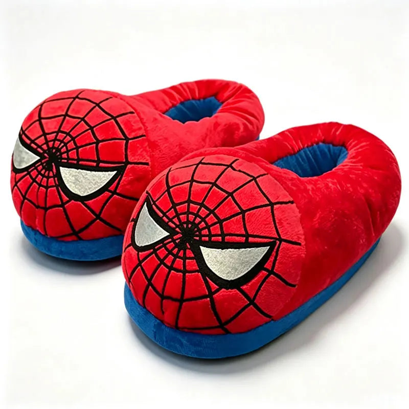 Pantoufles Spiderman