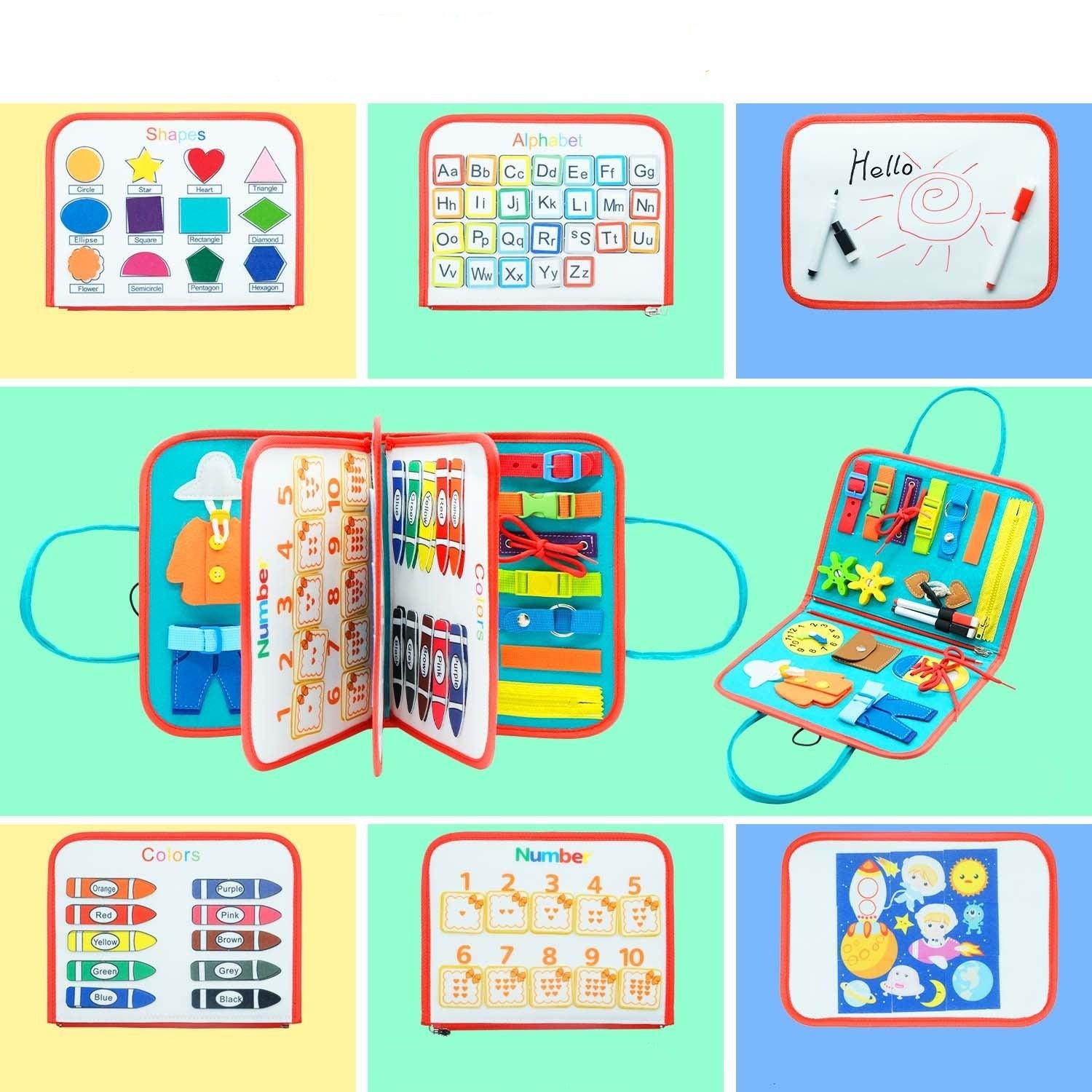 Planche Montessori Bébé - Le Royaume du Bébé