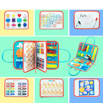 Planche Montessori Bébé - Le Royaume du Bébé