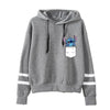 Sweat Stitch Gris Poche