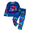 Pyjama Phosphorescent Camion Enfant