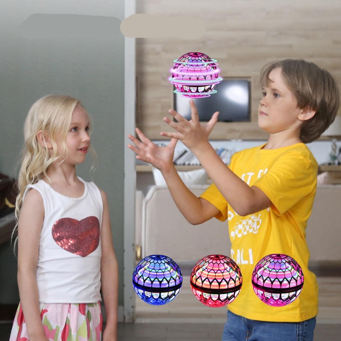 Boule Volante Lumineuse - Le Royaume du Bébé