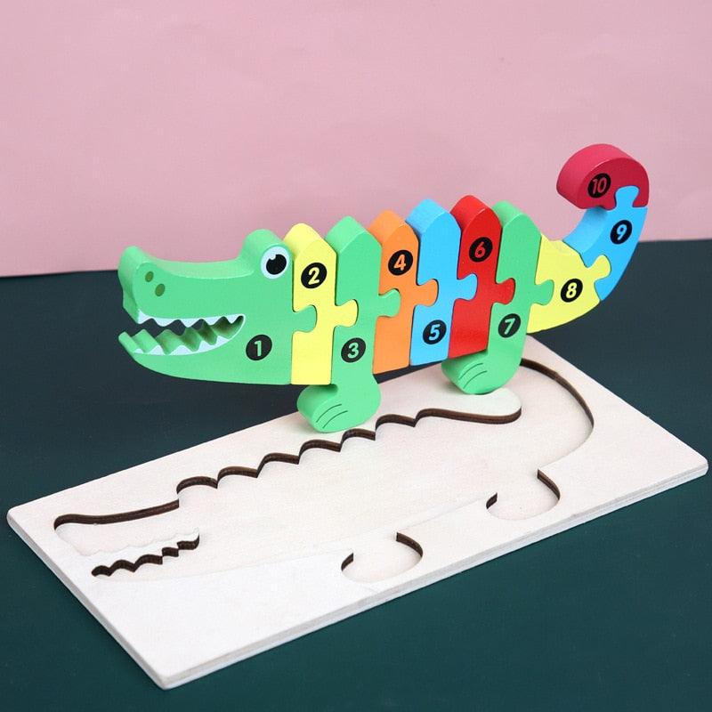 Puzzle Montessori - Le Royaume du Bébé