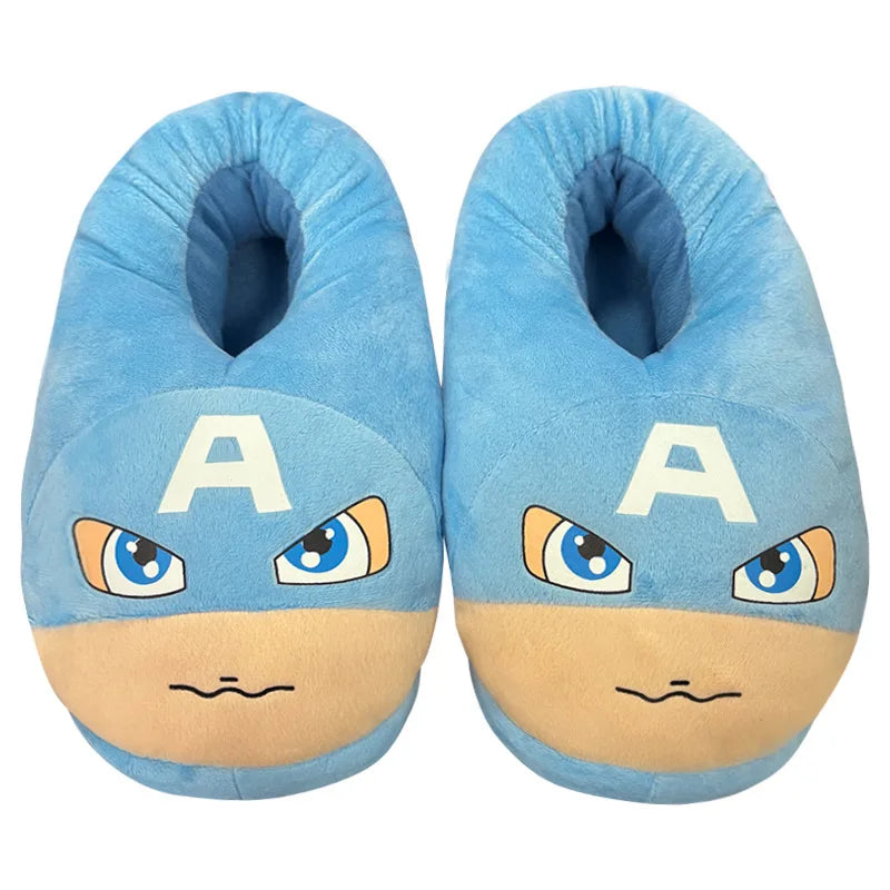 Pantoufles Captain America