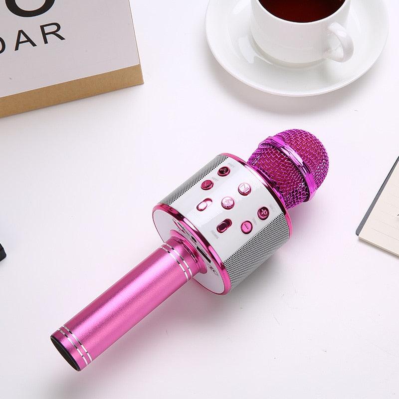 Microphone Karaoké sans Fil - Le Royaume du Bébé