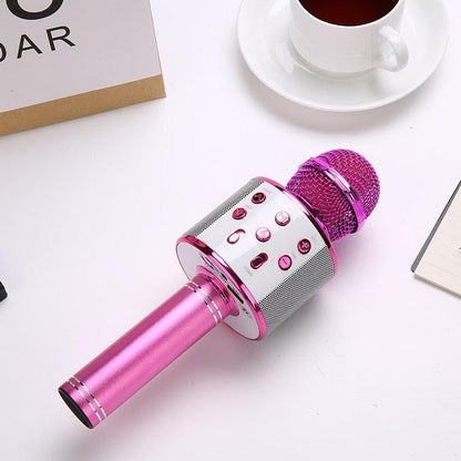 Microphone Karaoké sans Fil - Le Royaume du Bébé