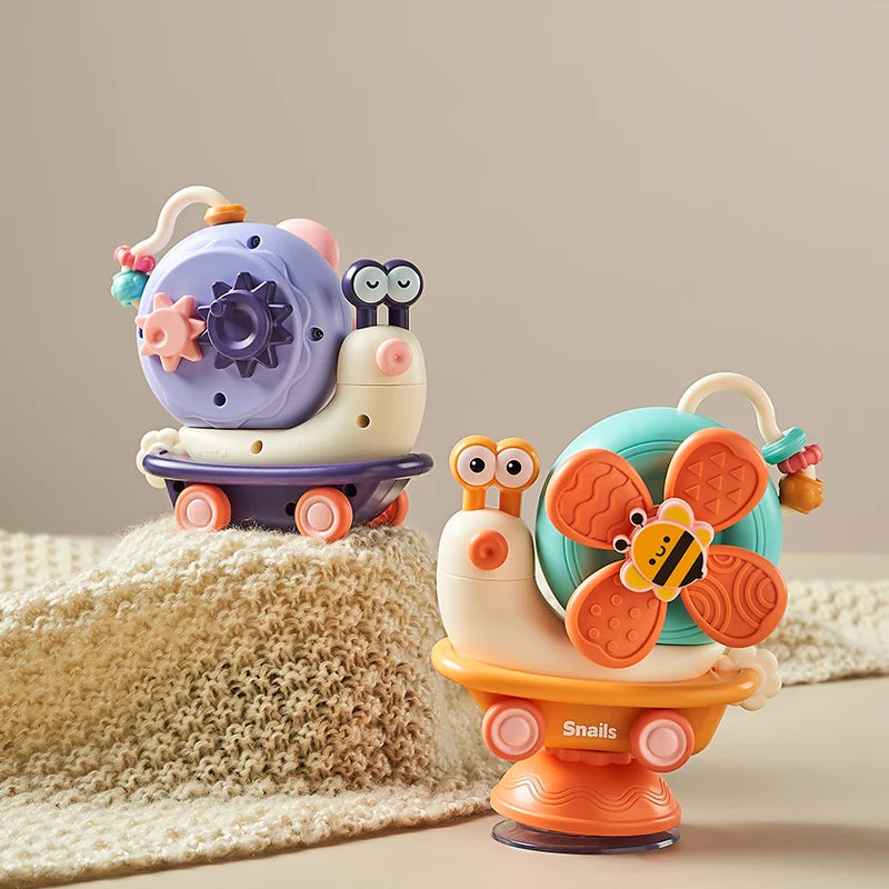 Jouet escargot Montessori
