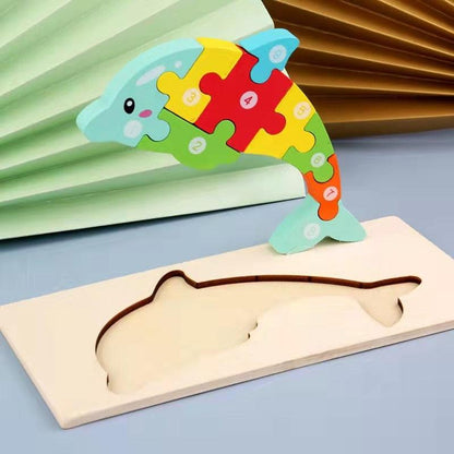 Puzzle Montessori - Le Royaume du Bébé