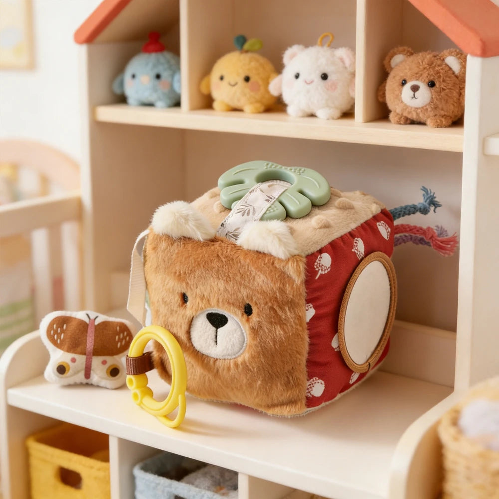 Cube Montessori pour bébé