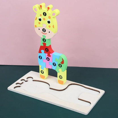Puzzle Montessori - Le Royaume du Bébé