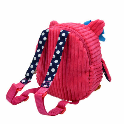 Sac à dos animaux en peluche pour enfant