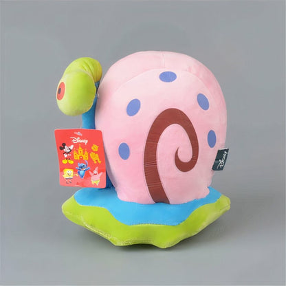 Peluche escargot Gary Bob l'éponge