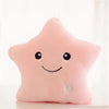 Veilleuse peluche en forme d’étoile lumineux