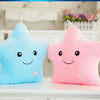 Veilleuse peluche en forme d’étoile lumineux