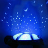 Veilleuse peluche tortue projecteur de ciel étoilé