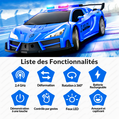 Voiture robot télécommandée