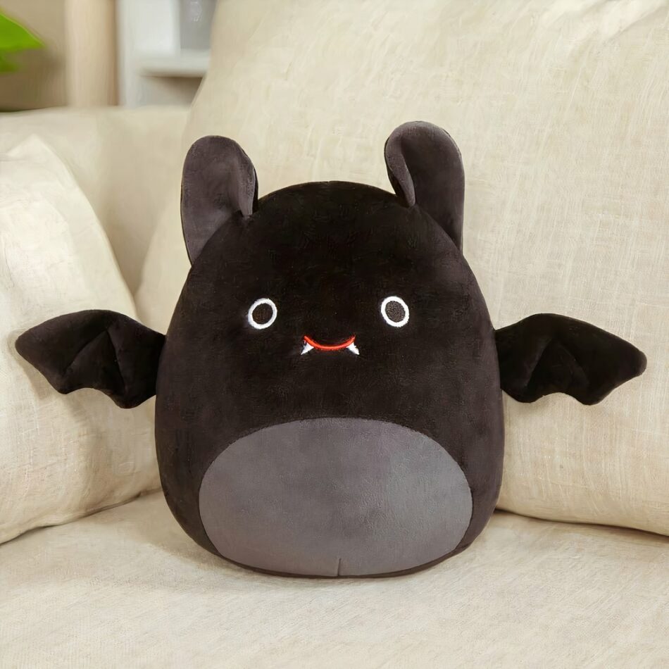 Peluche oreiller Halloween chauve souris