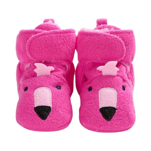 Chaussons Flamant-Rose Bébé