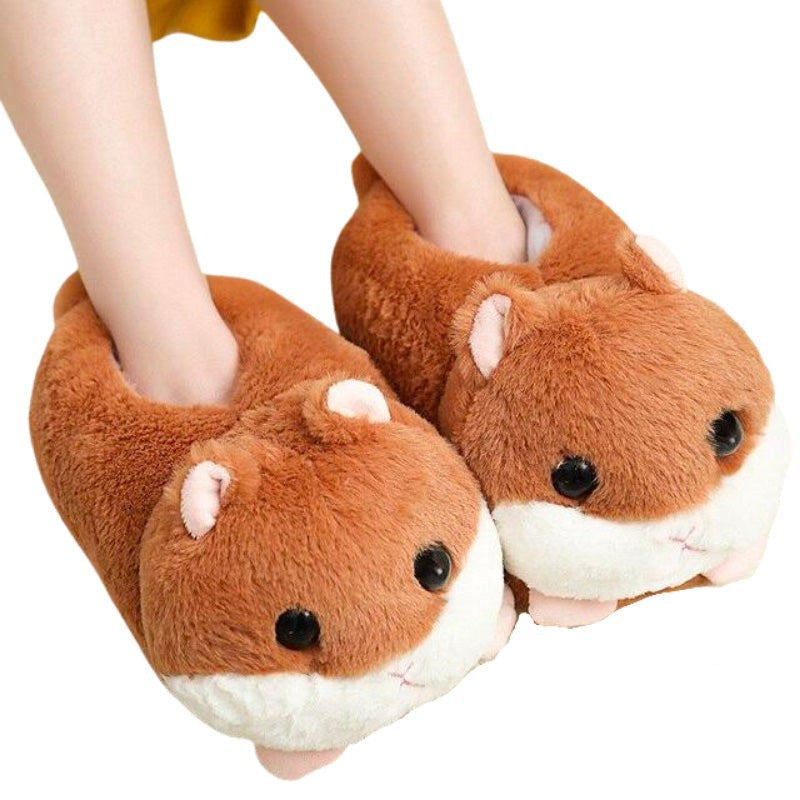 chaussons deguisement hamster