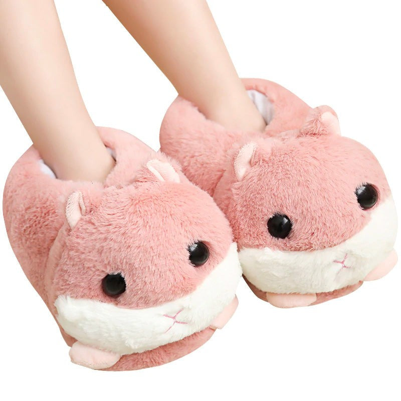 pantoufles hamster