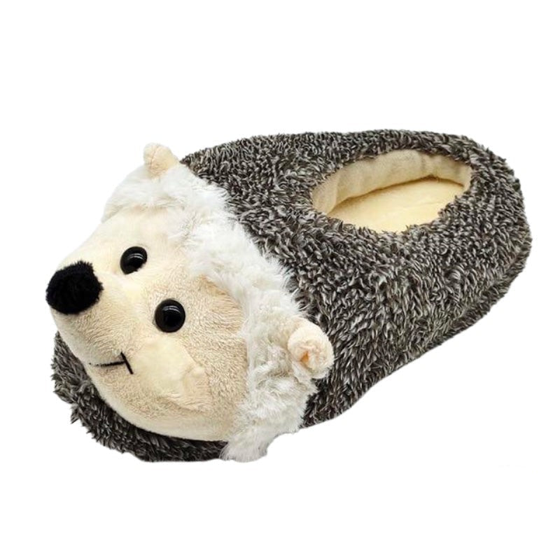 chaussons hérissons pantoufles