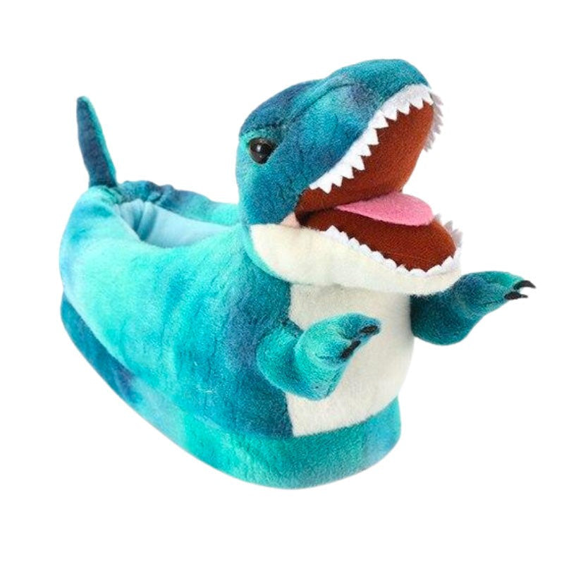 dinosaure t-rex chaussons