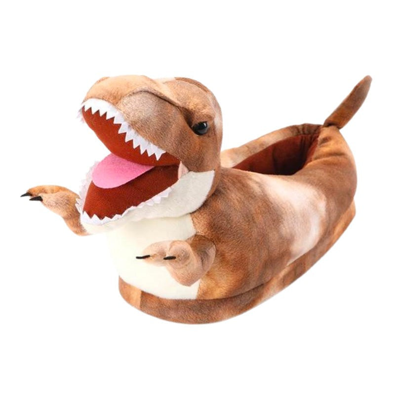 t-rex jurassic park chaussons